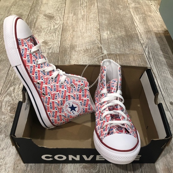 NWT Converse high tops - Picture 6 of 11